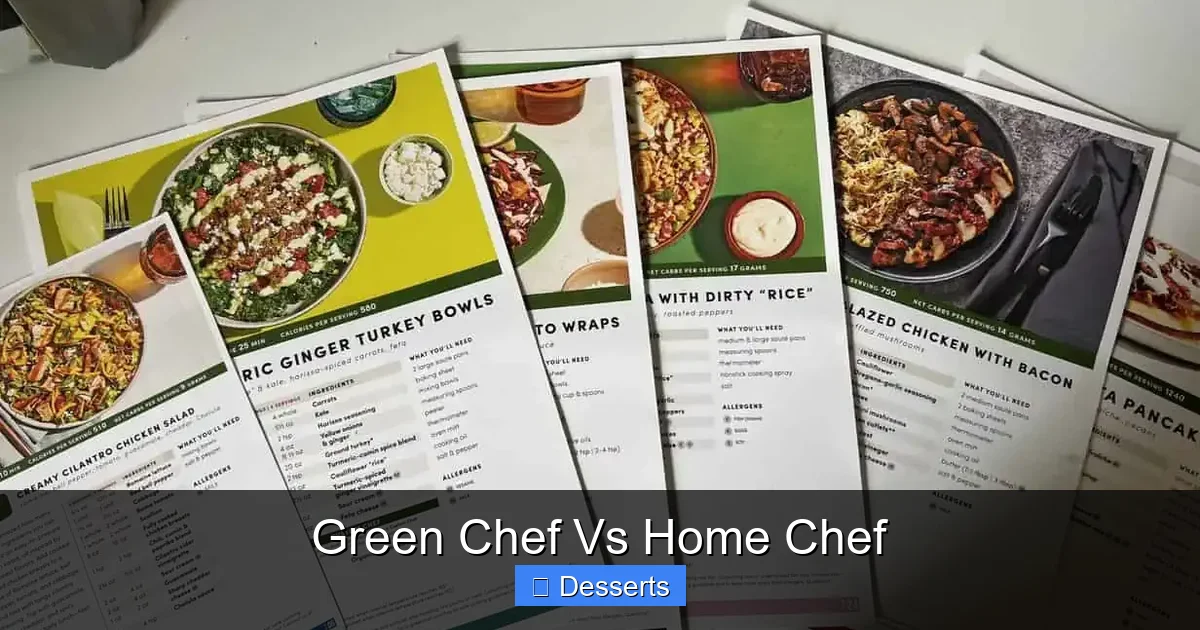 Green Chef Vs Home Chef
