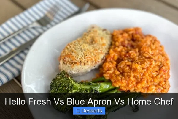 Hello Fresh Vs Blue Apron Vs Home Chef