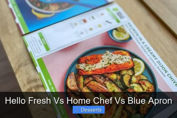 Hello Fresh Vs Home Chef Vs Blue Apron