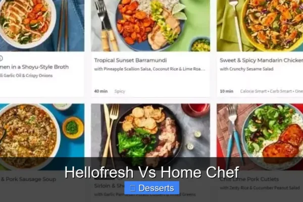 Hellofresh Vs Home Chef
