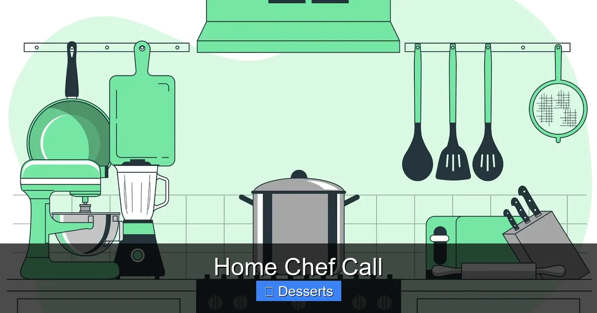 Home Chef Call