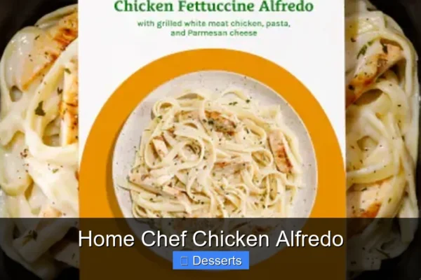 Home Chef Chicken Alfredo