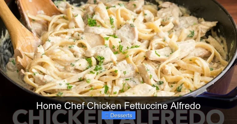 Home Chef Chicken Fettuccine Alfredo