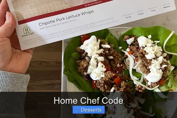 Home Chef Code