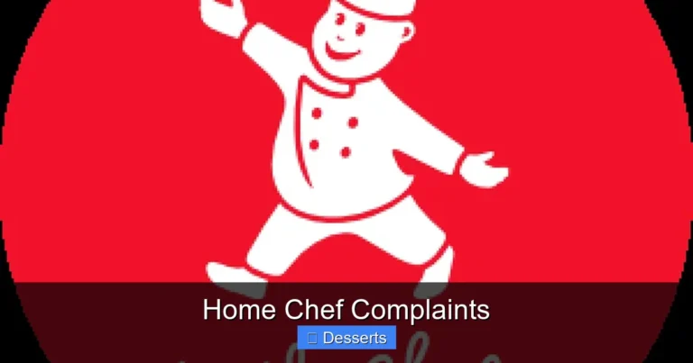 Home Chef Complaints