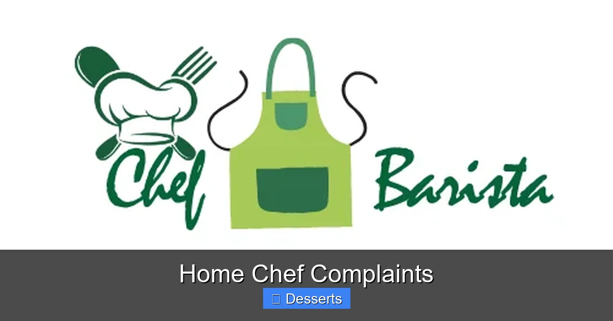 Home Chef Complaints