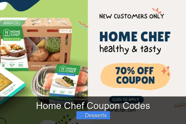 Home Chef Coupon Codes