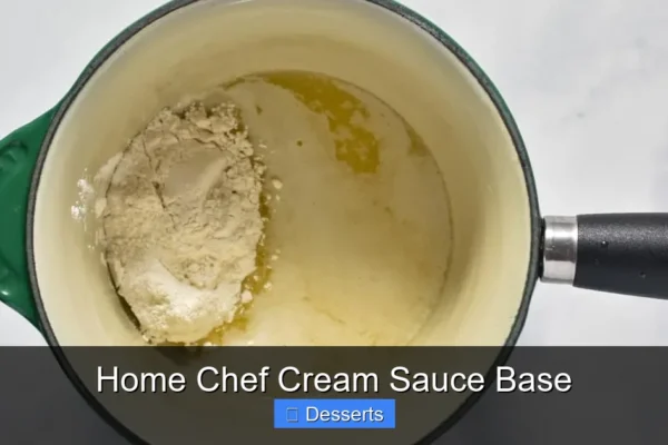 Home Chef Cream Sauce Base