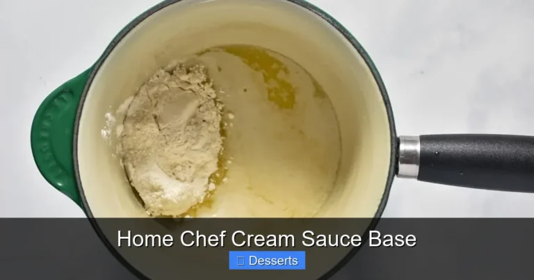 Home Chef Cream Sauce Base