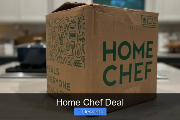 Home Chef Deal