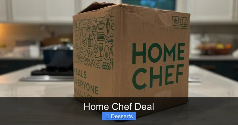 Home Chef Deal