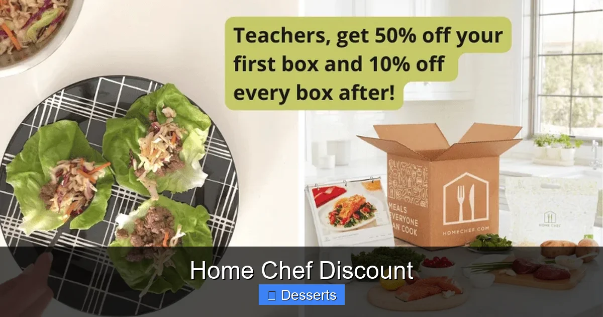 Home Chef Discount