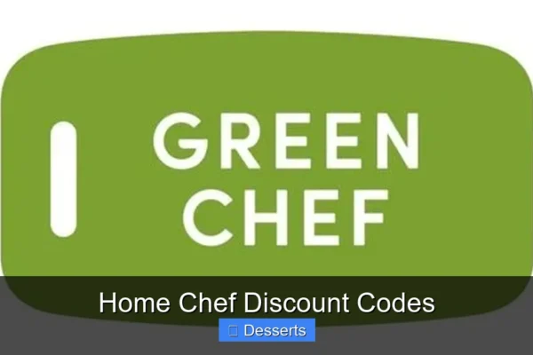 Home Chef Discount Codes
