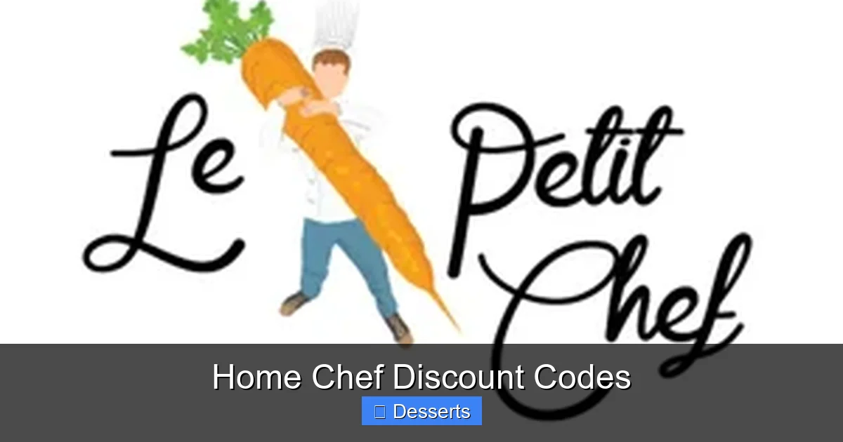 Home Chef Discount Codes