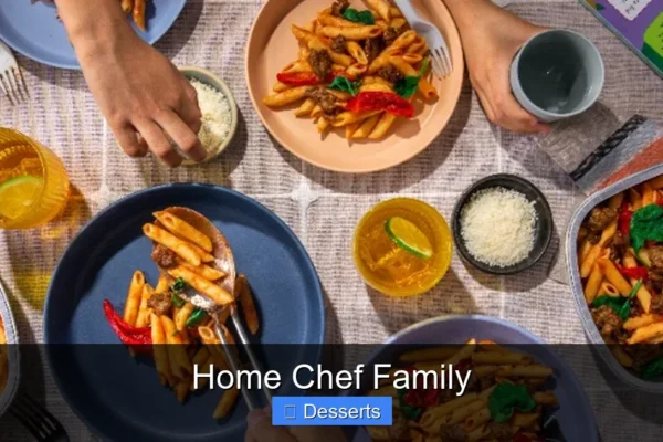 Home Chef Family