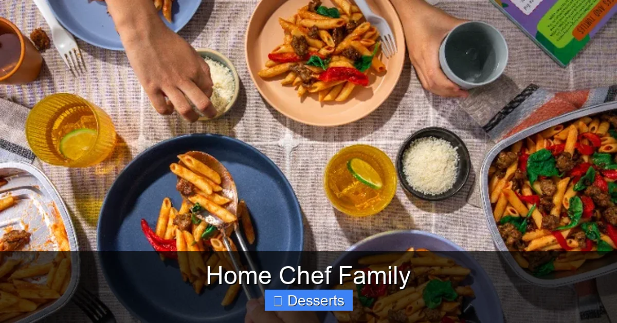 Home Chef Family
