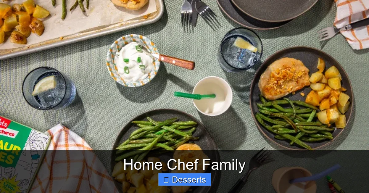 Home Chef Family