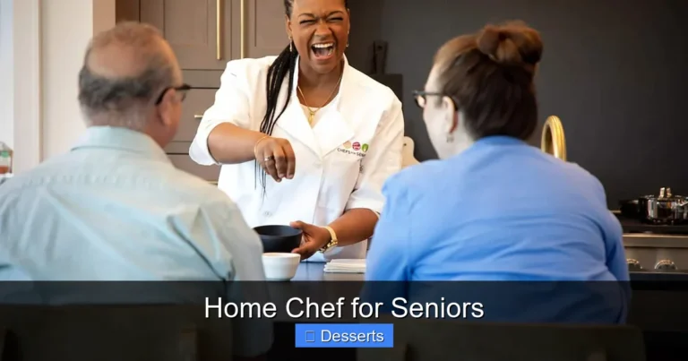Home Chef for Seniors