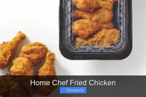 Home Chef Fried Chicken
