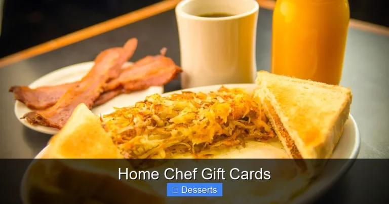 Home Chef Gift Cards