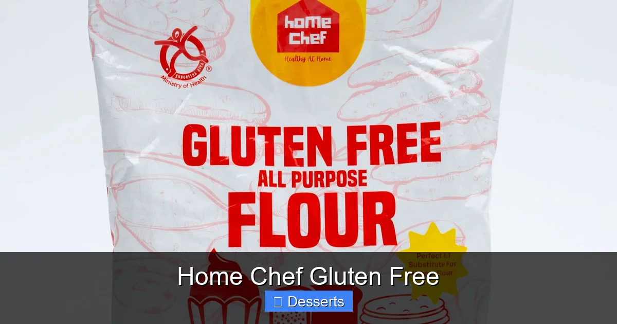 Home Chef Gluten Free
