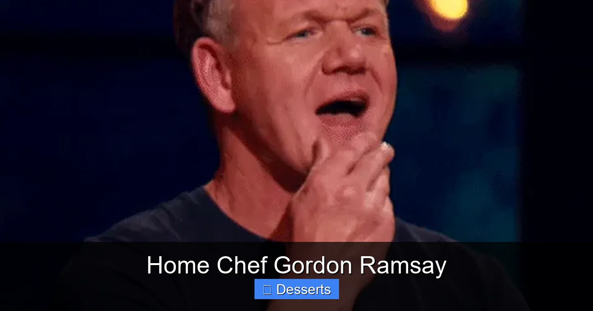 Home Chef Gordon Ramsay