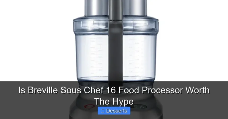 Is Breville Sous Chef 16 Food Processor Worth The Hype