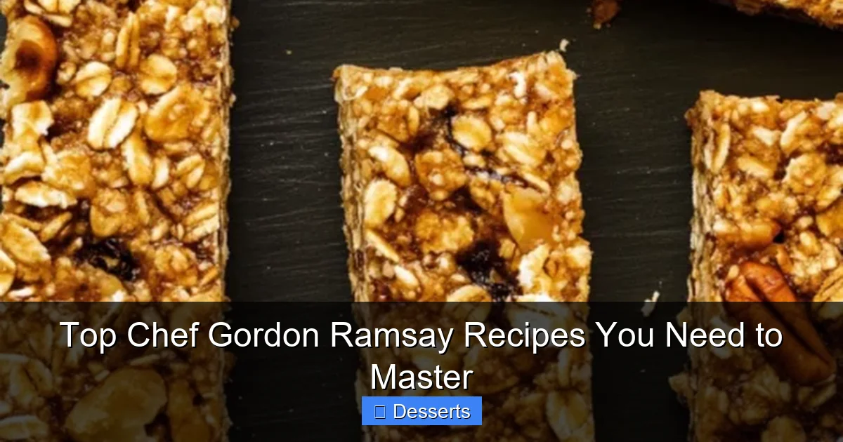 Top Chef Gordon Ramsay Recipes You Need to Master