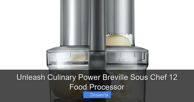 Unleash Culinary Power Breville Sous Chef 12 Food Processor