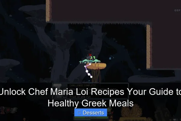 Unlock Chef Maria Loi Recipes Your Guide to Healthy Greek Meals