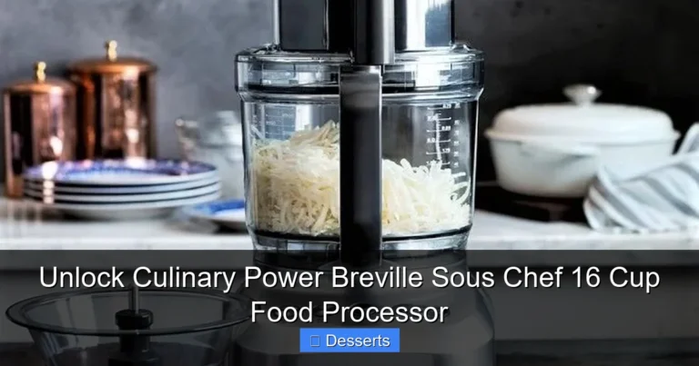 Unlock Culinary Power Breville Sous Chef 16 Cup Food Processor