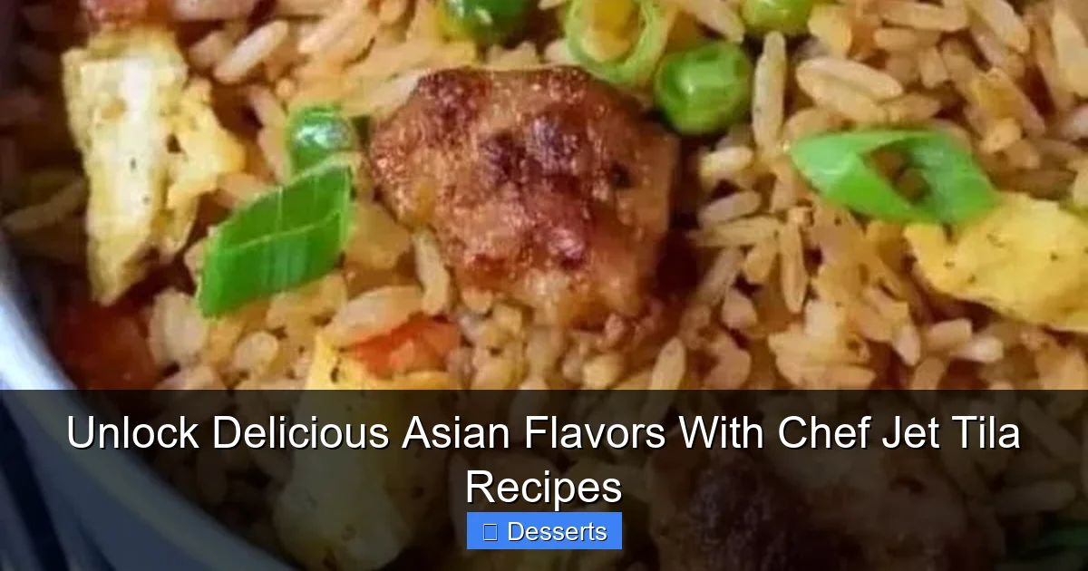 Unlock Delicious Asian Flavors With Chef Jet Tila Recipes