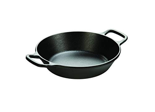 Lodge Seasoned Cast Iron Dual Handle Pan, Oven and Stovetop