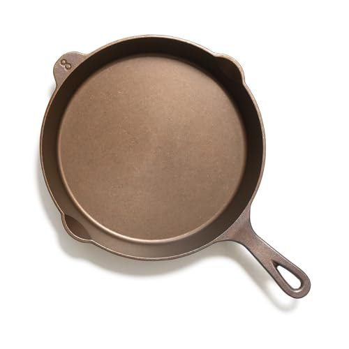 Lancaster Cast Iron Lightweight Cast Iron Skillet, 10.5