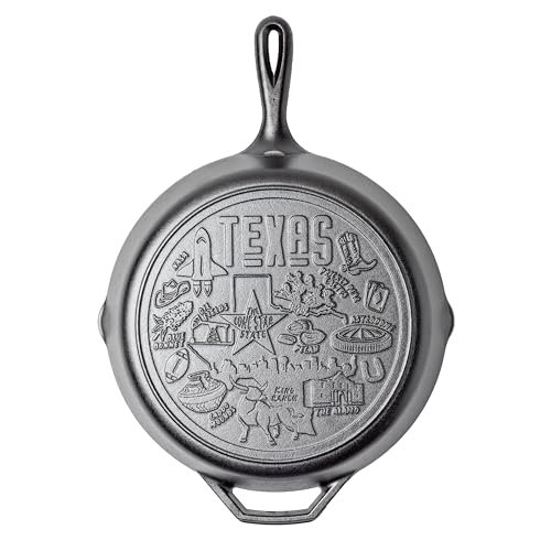 Lodge 12 Inch Cast Iron Skillet – Pre-Seasoned Frying Pan