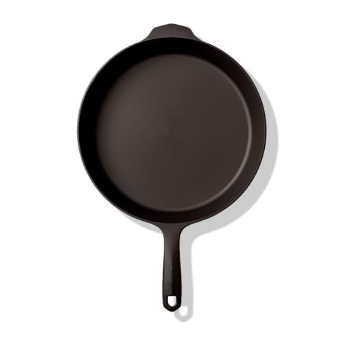 Field Company Large Cast Iron Skillet – Pre-Seasoned...