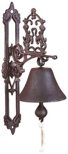 Esschert Design Classic Style Antique Cast Iron Doorbell,...
