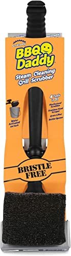 Scrub Daddy BBQ Daddy Grill Brush for Safe Grill Cleaning
