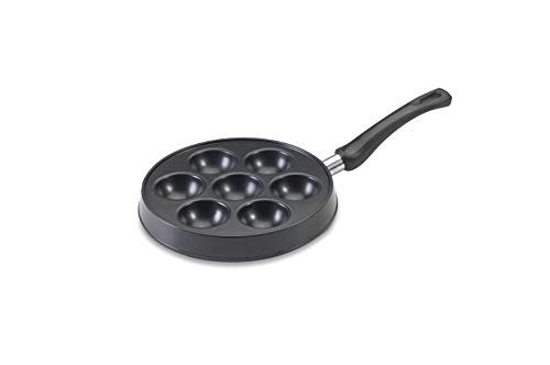 Nordic Ware Danish Ebelskiver Pan,Black 16.00 x 9.63 Inches