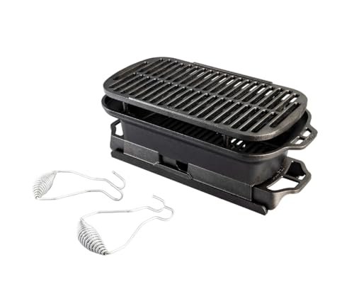 Lodge Cast Iron Sportsman's Pro Grill