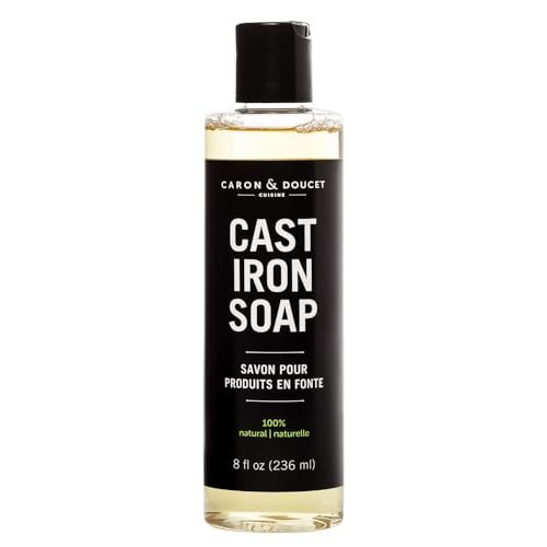 CARON & DOUCET - Cast Iron Cleaning Soap for Cookware