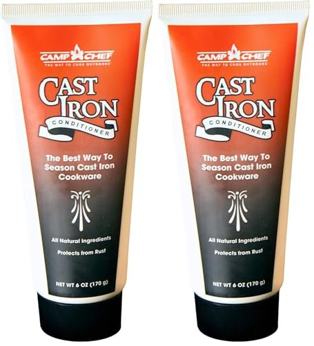 Camp Chef Cast Iron Conditioner (Pack of 2)