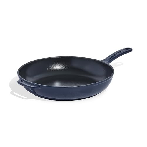 Made In Cookware | Enameled Cast Iron Skillet in Blue