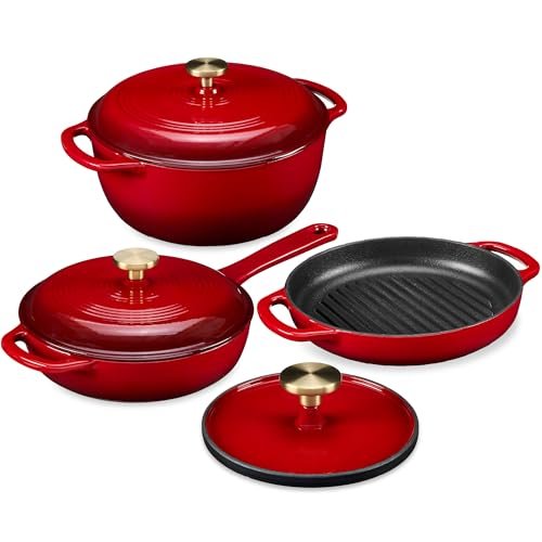 Best Choice Products Non-Stick Pot & Pan Cookware Set