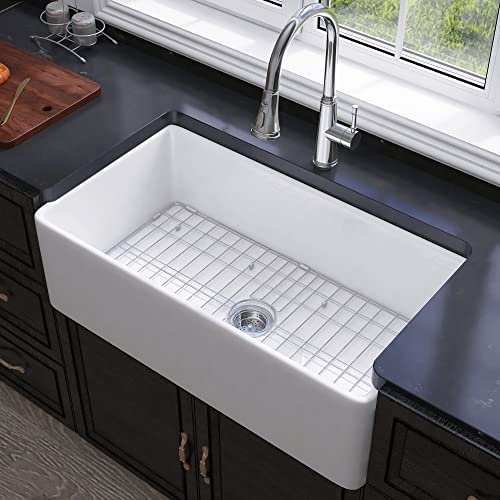 Miuara Farmhouse Sink 33 Inch - Apron Front Kitchen Sink