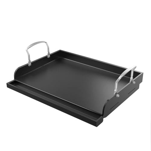 Griddle for Gas Grill, Cast Iron Griddle for Stove Top