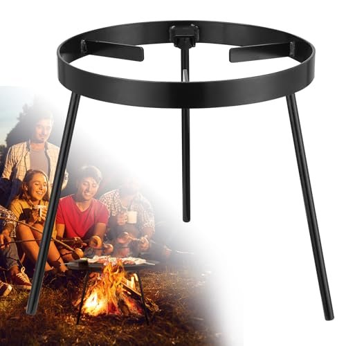 Campfire Tripod for Cooking - Campfire Cooking Equipment...