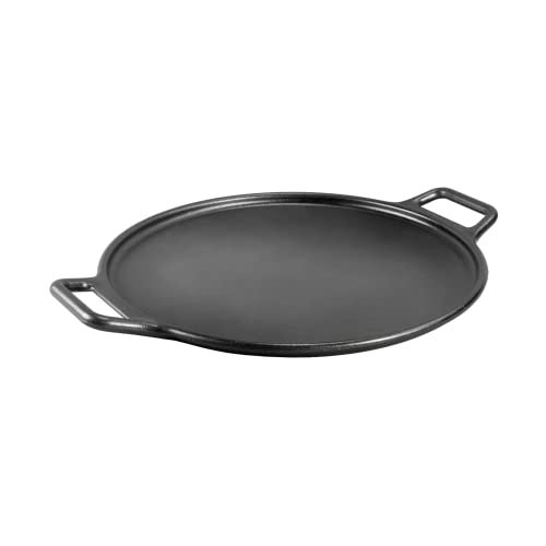 Lodge BOLD 14 Inch Seasoned Cast Iron Pizza Pan