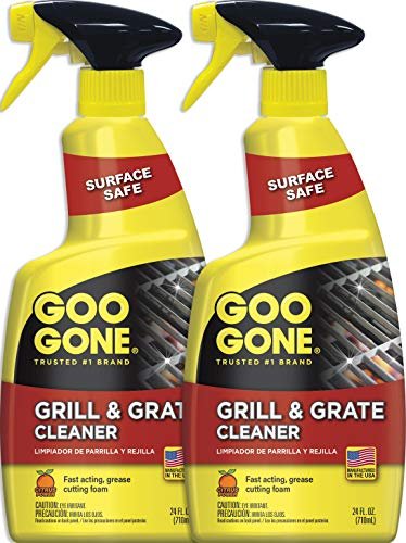 Goo Gone Grill and Grate Cleaner Spray for Outdoor Grills