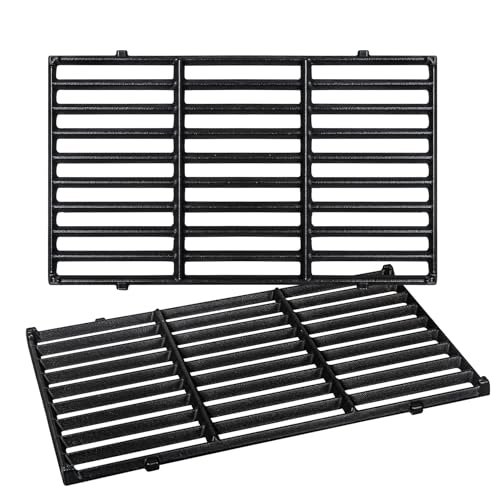 7637 Cast Iron Cooking Grid Grate for Weber Spirit &